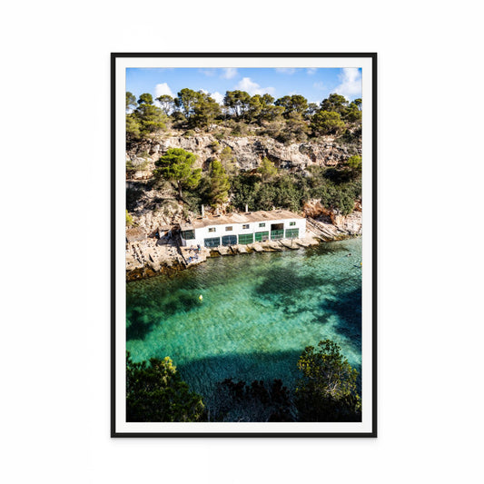 Calma en Cala Pi