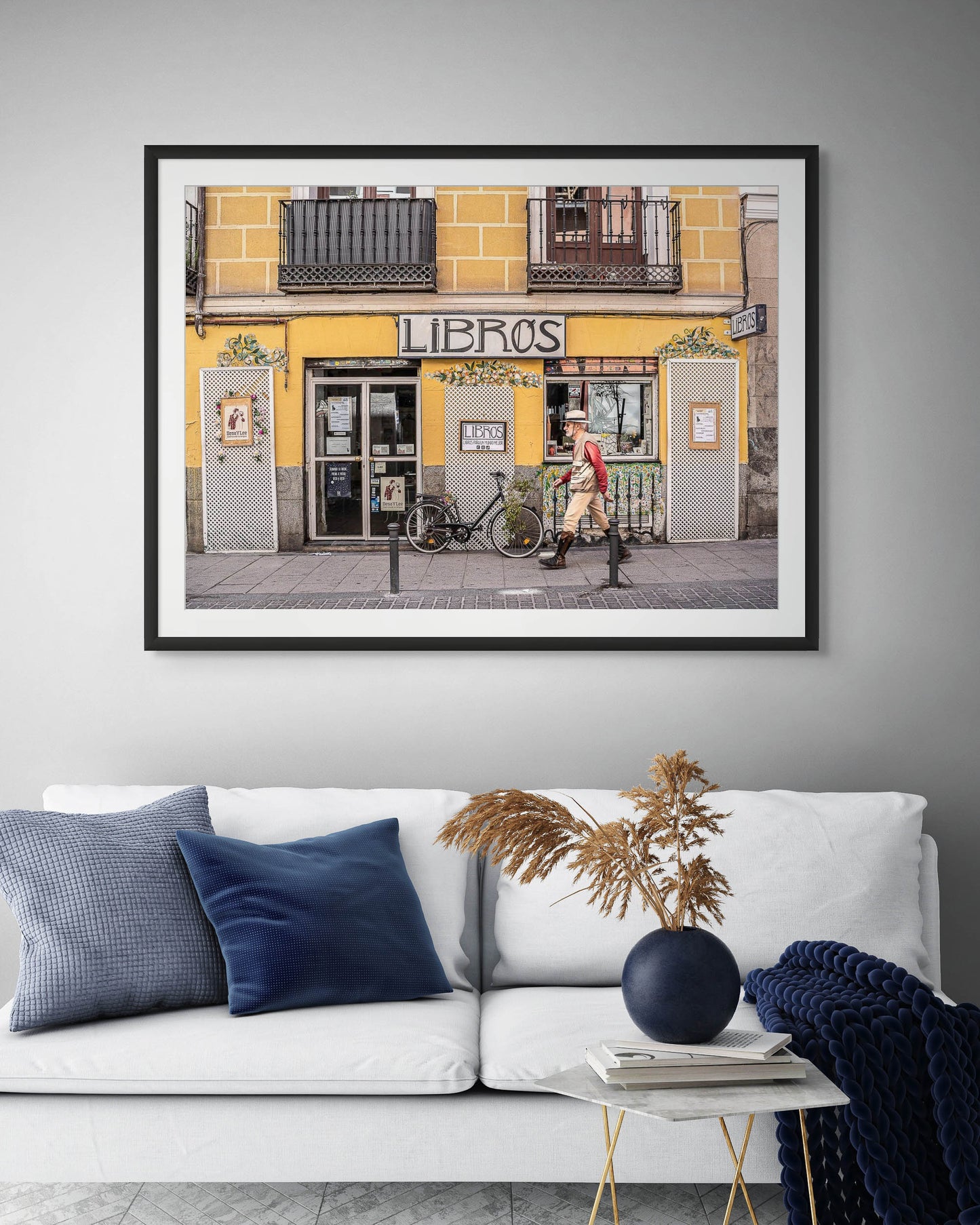 Librería en Malasaña