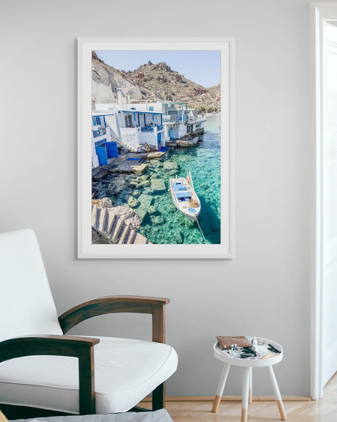 Barca en Firopotamos