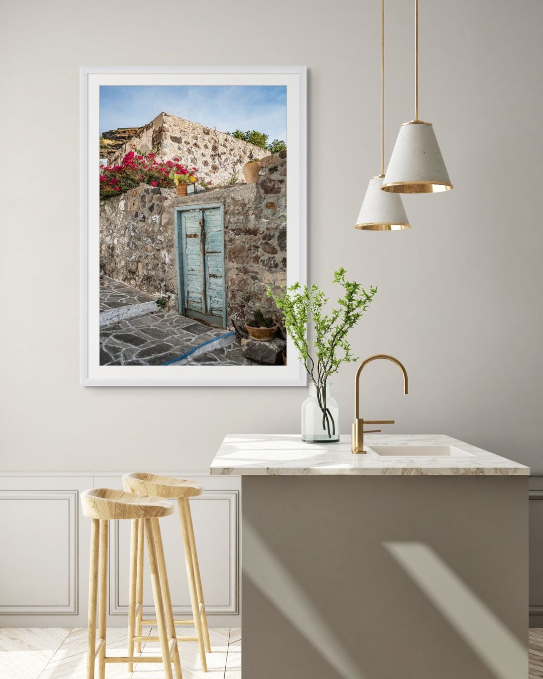 Puerta Azul Plaka