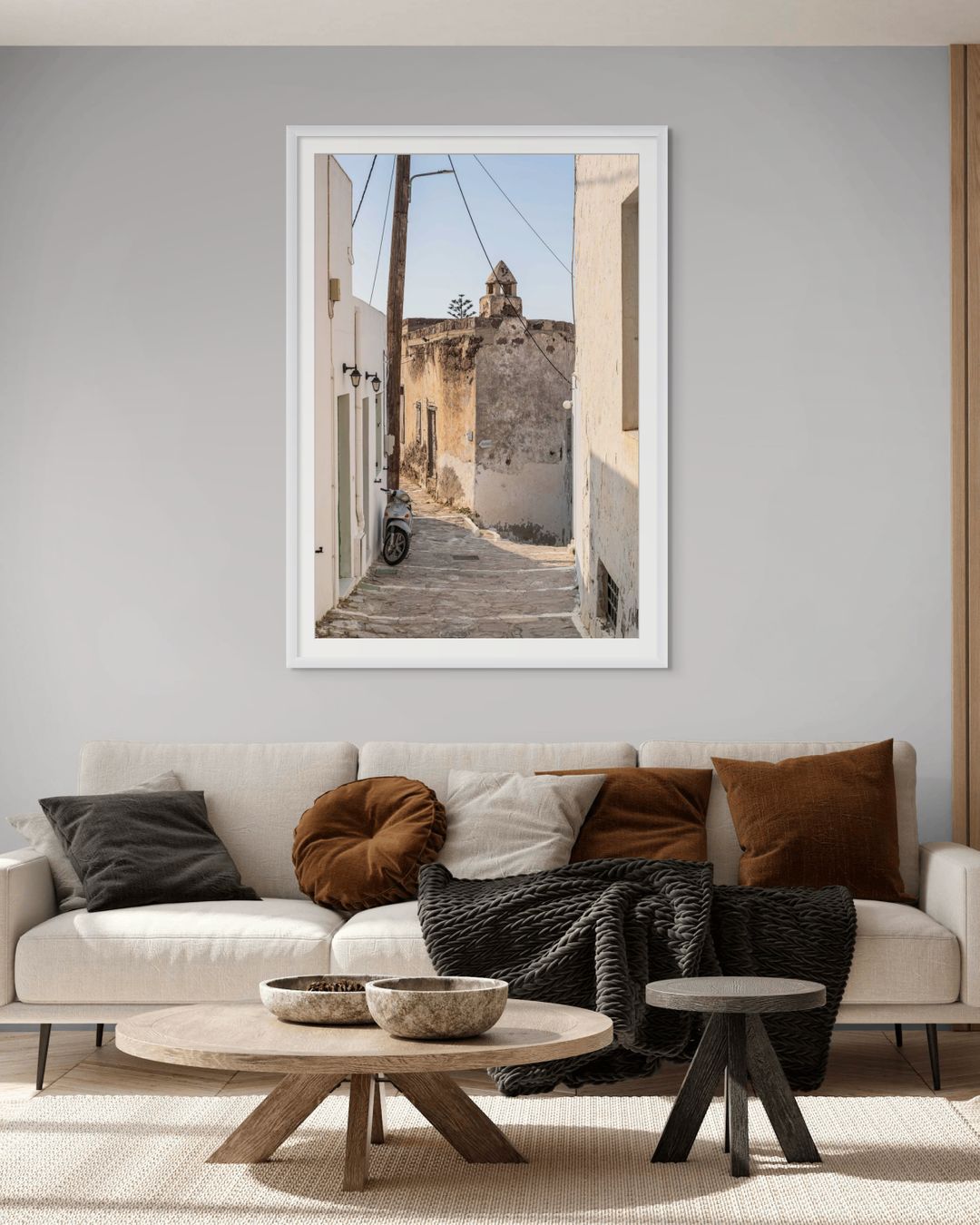 Calles de Plaka Milos