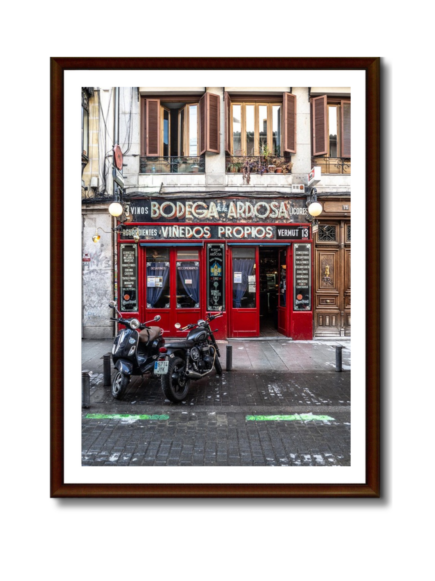 Bodega de la Ardosa, Malasaña – Madrid
