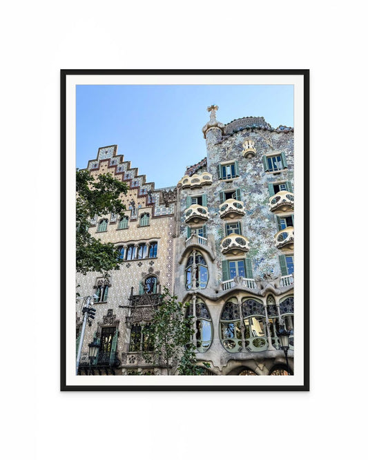 Casa Batlló Barcelona - Fotografía arquitectónica modernista con trencadís y formas orgánicas