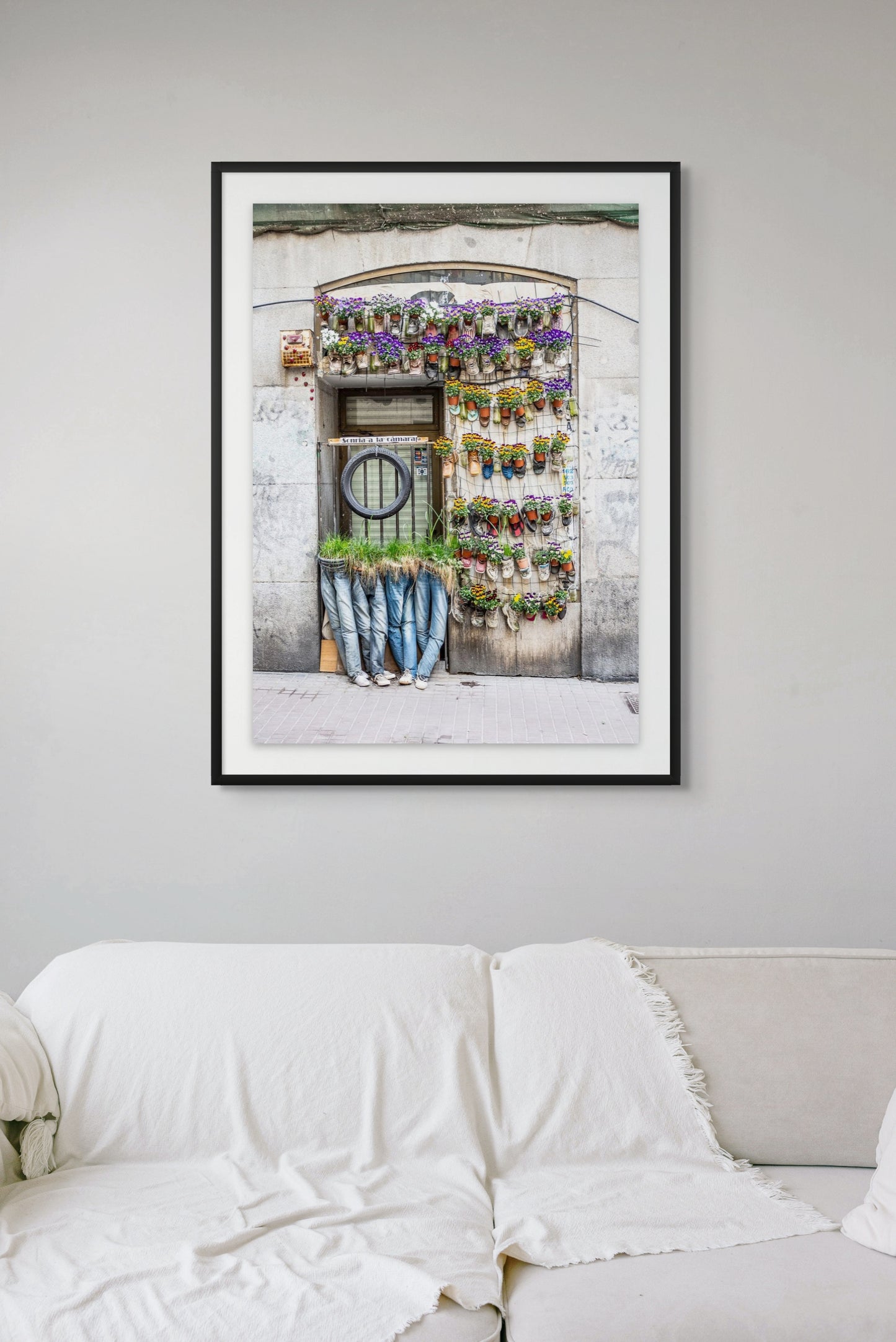 Arte urbano creativo en Malasña