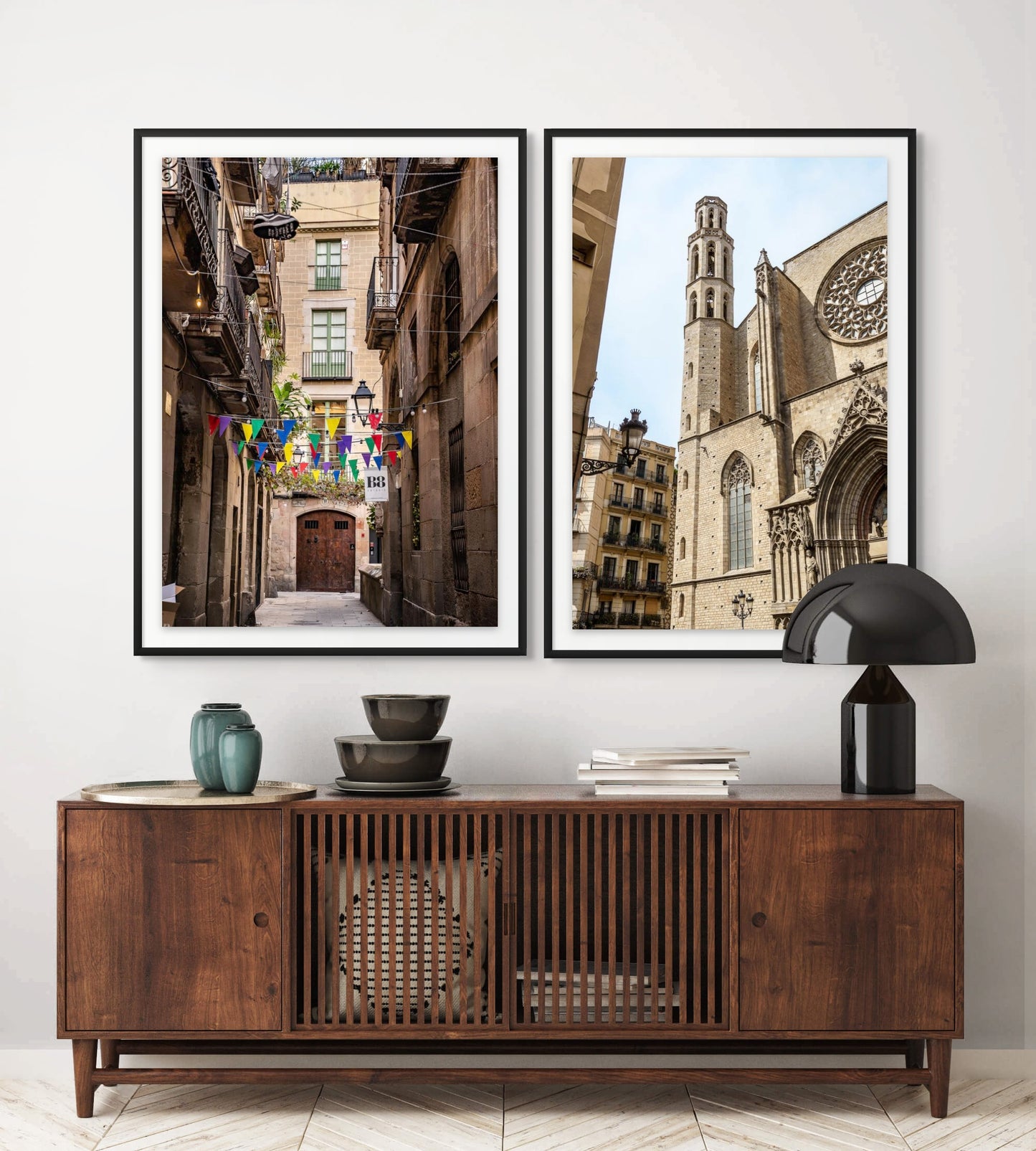 Callejón en el Born, Barcelona