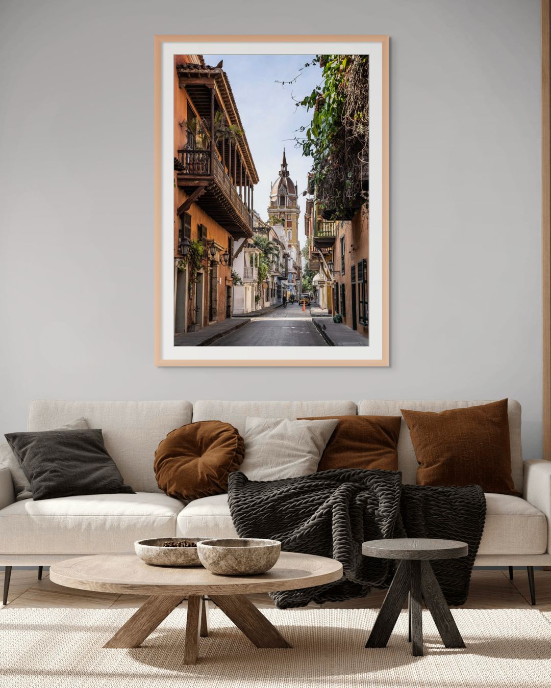 Calles de Cartagena Colombia