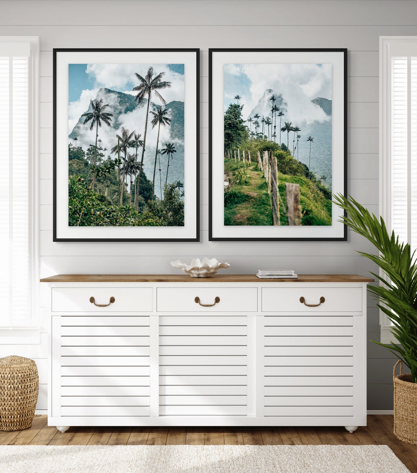 Paseo por las Nubes Valle de Cocora