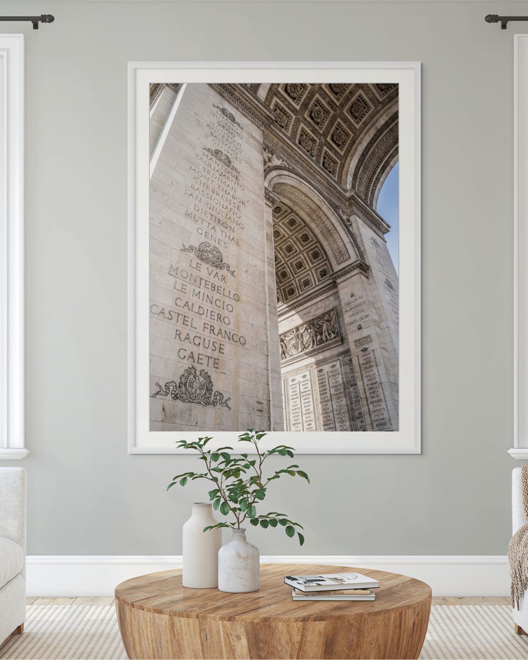 Arco del Triunfo, París