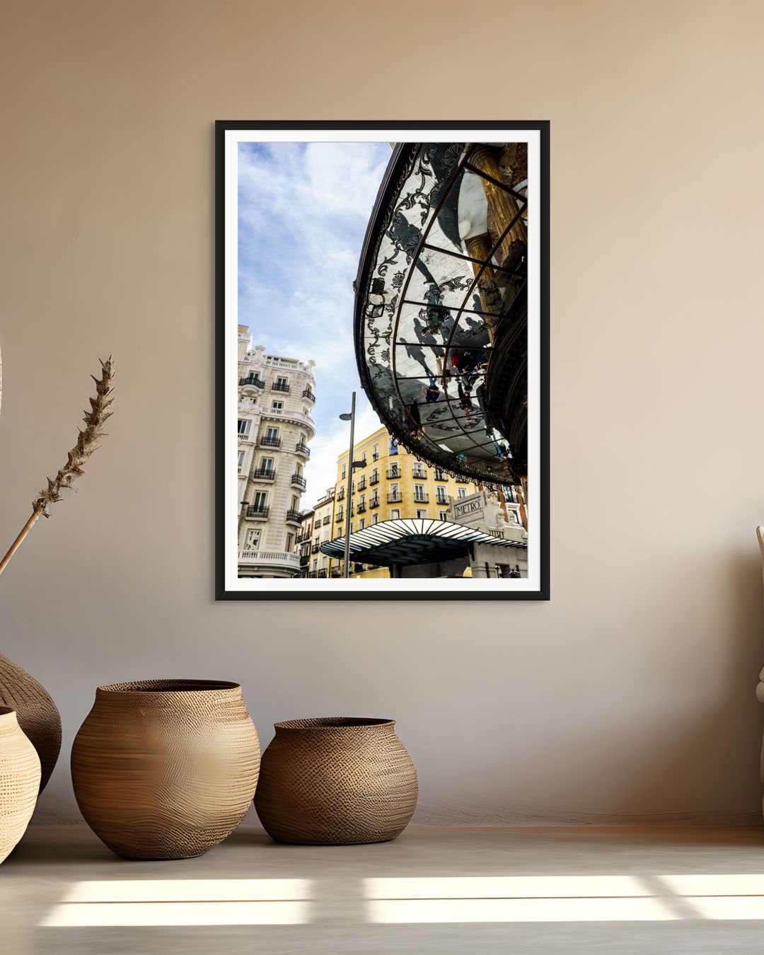 Gran Vía en Espejo Madrid