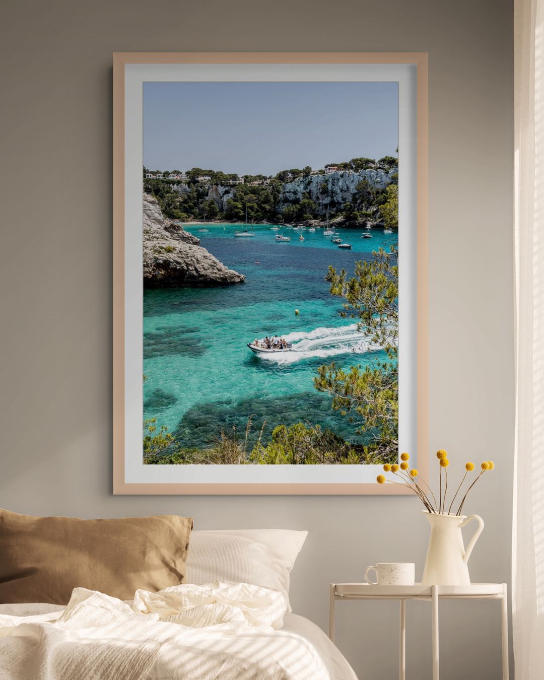 Lancha Cala Galdana