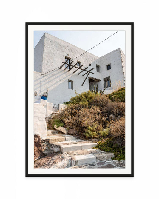 Escalera en Plaka Milos