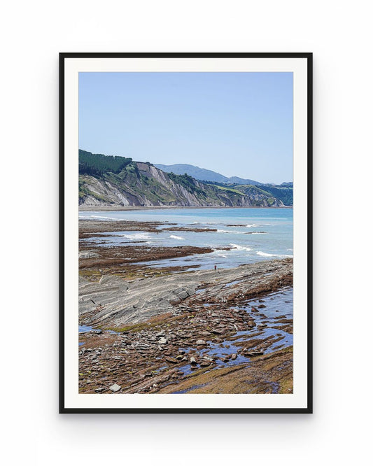 Marea Baja en Zumaia