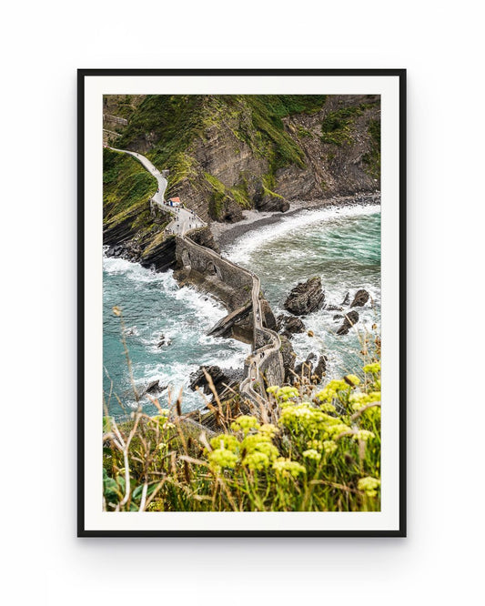 Escaleras San Juan de Gaztelugatxe