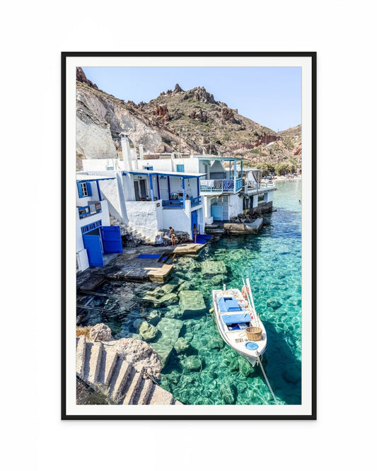 Barca Firopotamos Milos