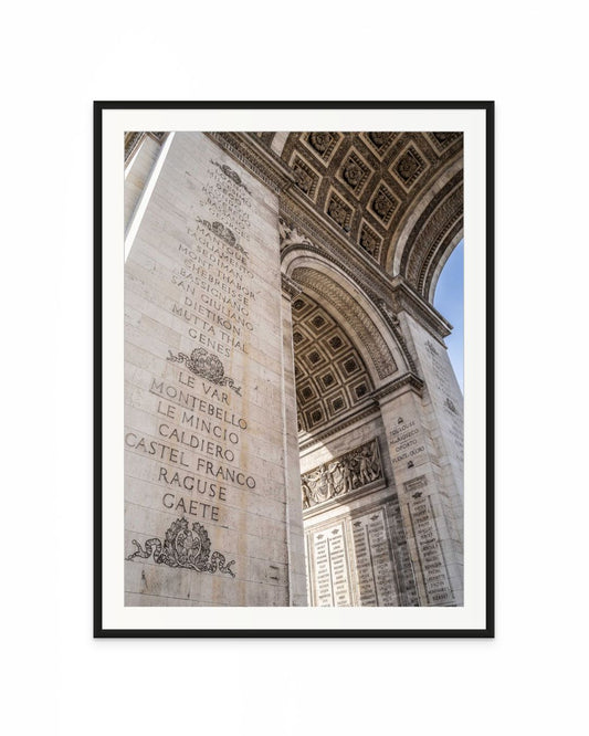 Arco del Triunfo, París