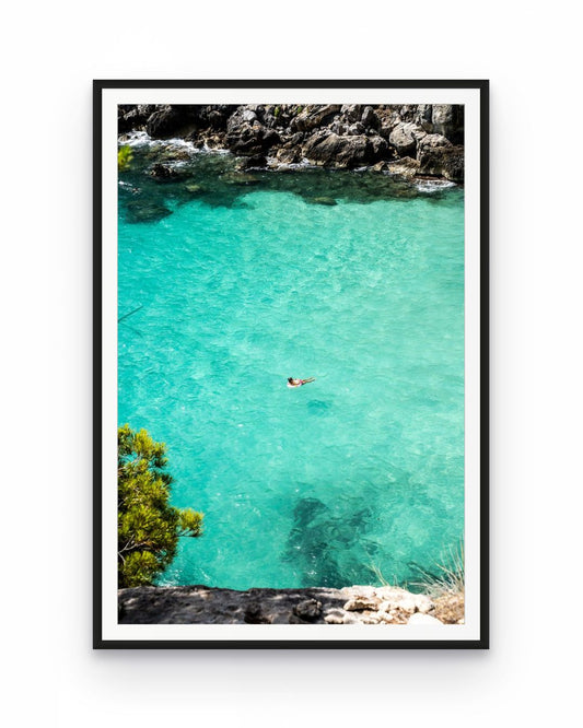 Un baño en Menorca