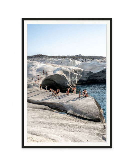 Saltos en Sarakiniko