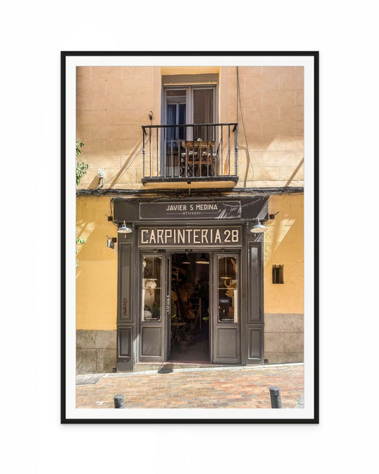 Carpintería Malasaña