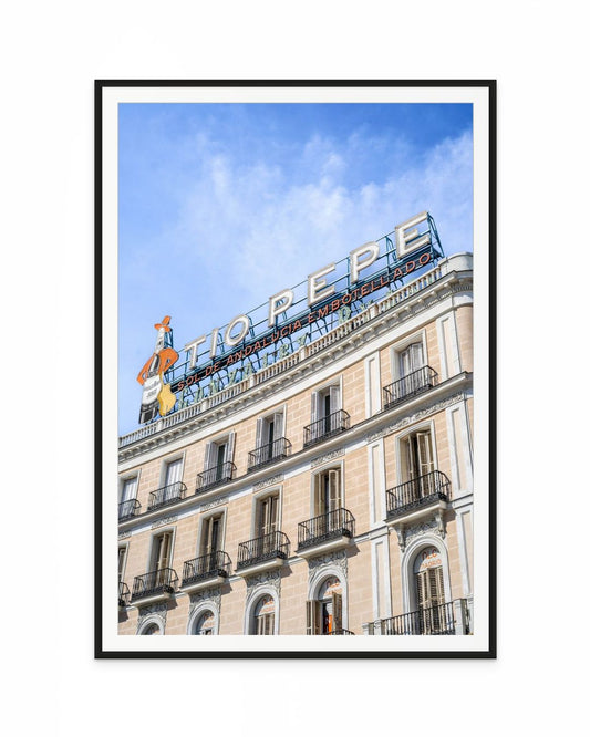 Tío Pepe en Puerta del Sol