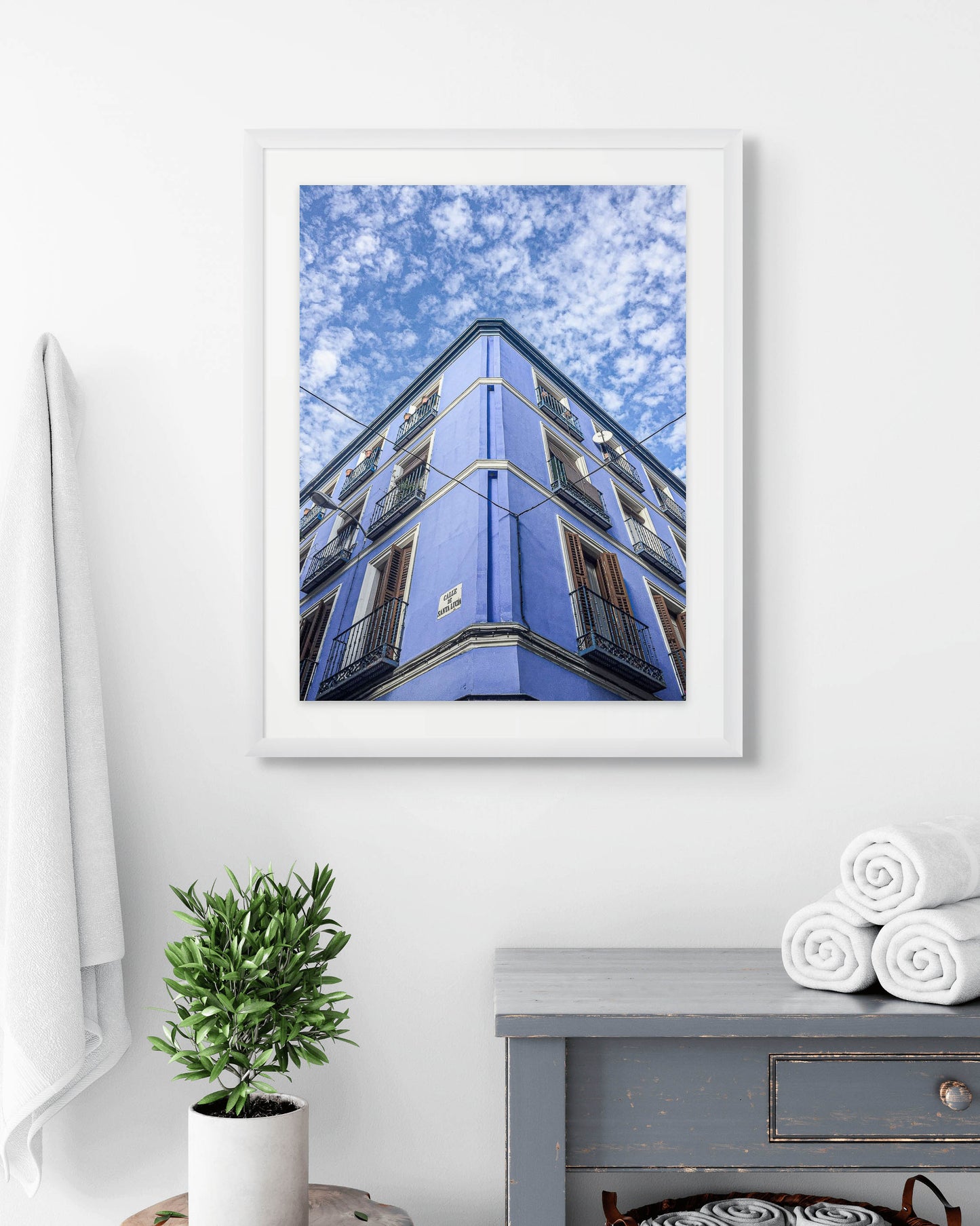 Cielo azul en Malasaña