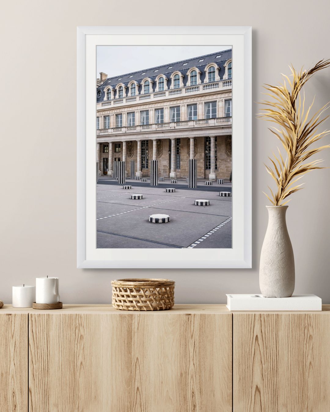 Buren Palais Royal París