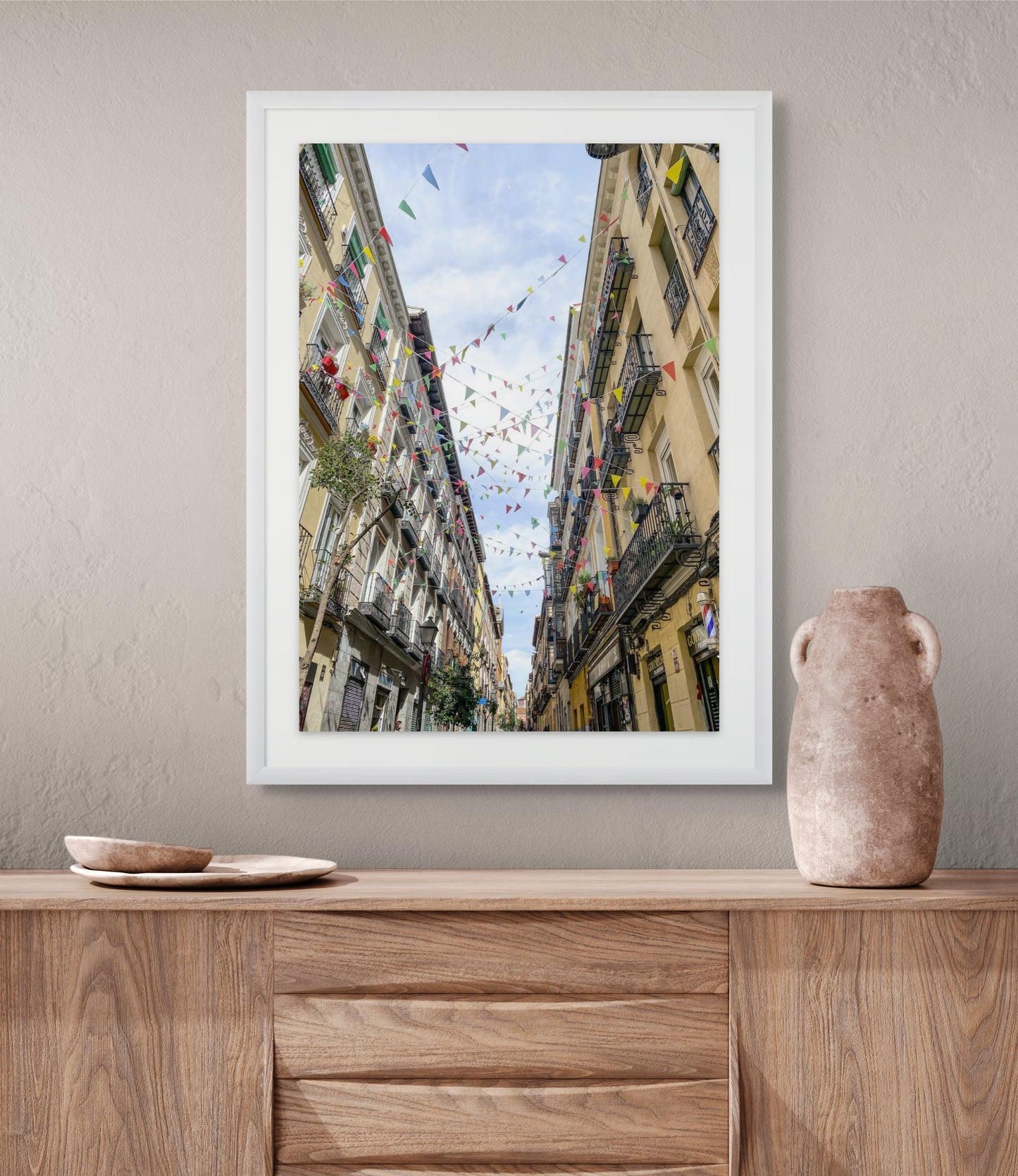 Malasaña durante la Pandemia