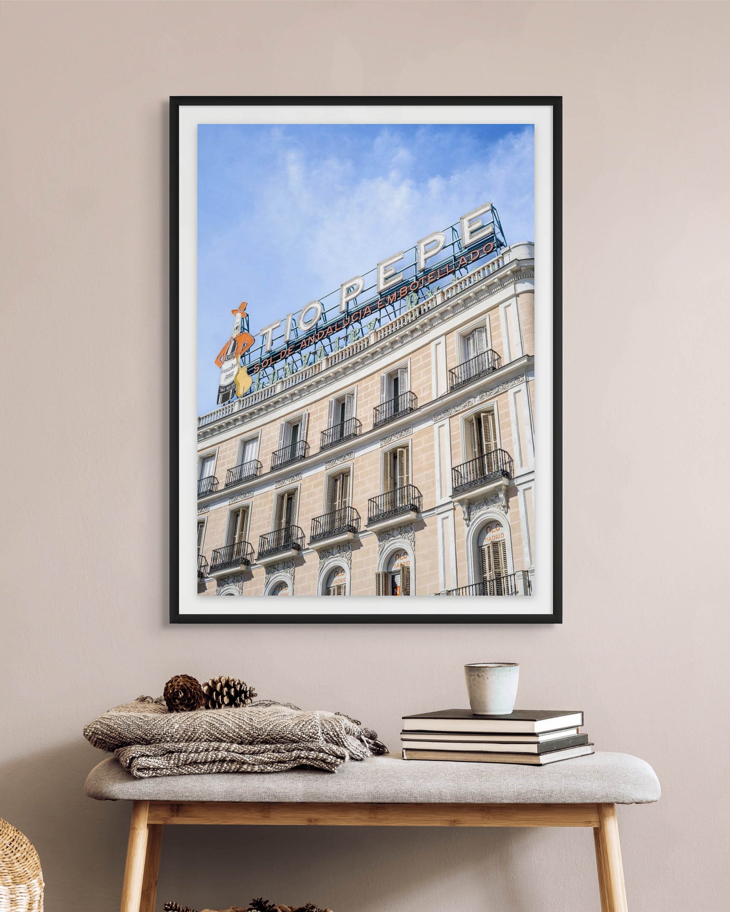 Tío Pepe en Puerta del Sol