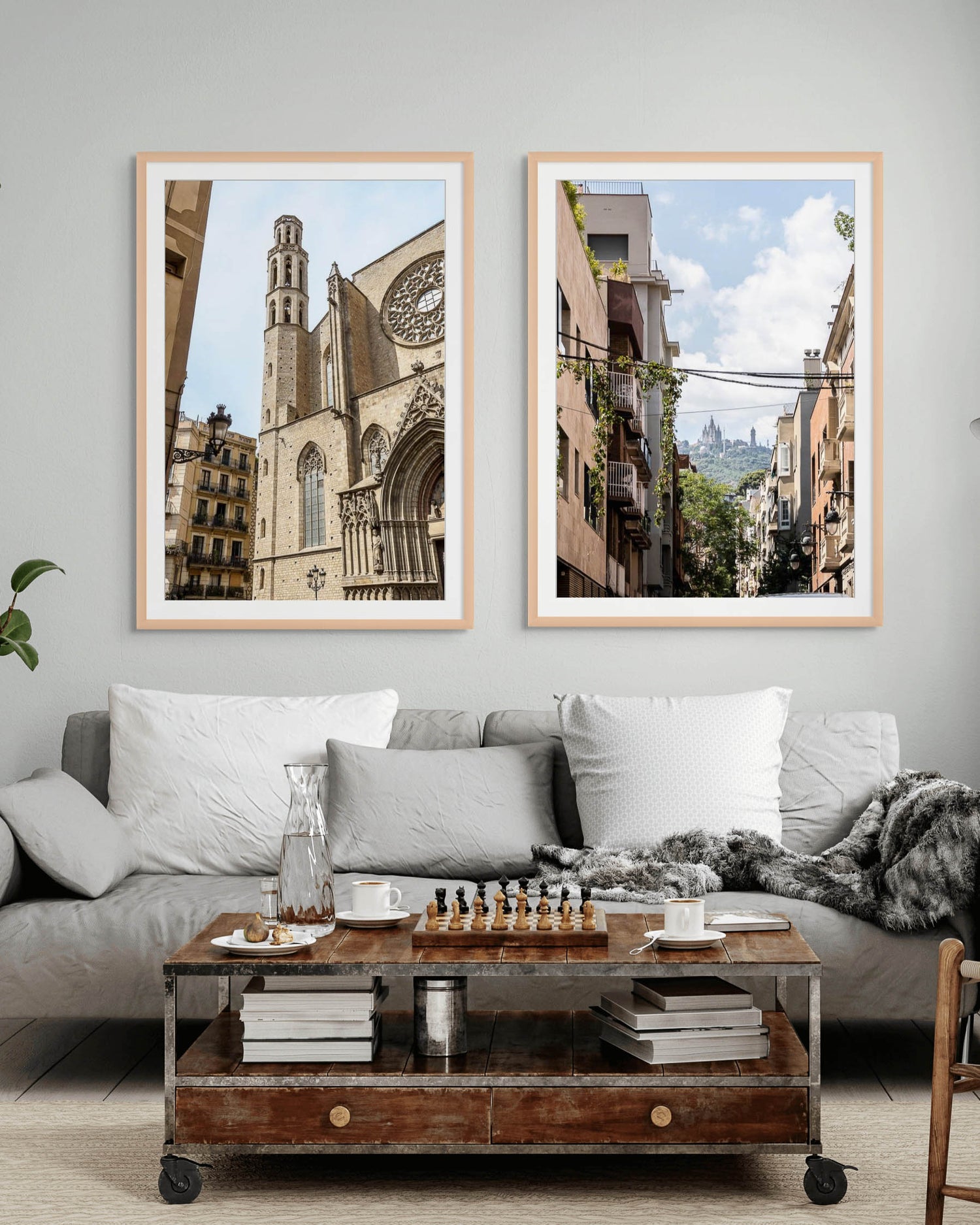 Fotografías urbanas de Barcelona