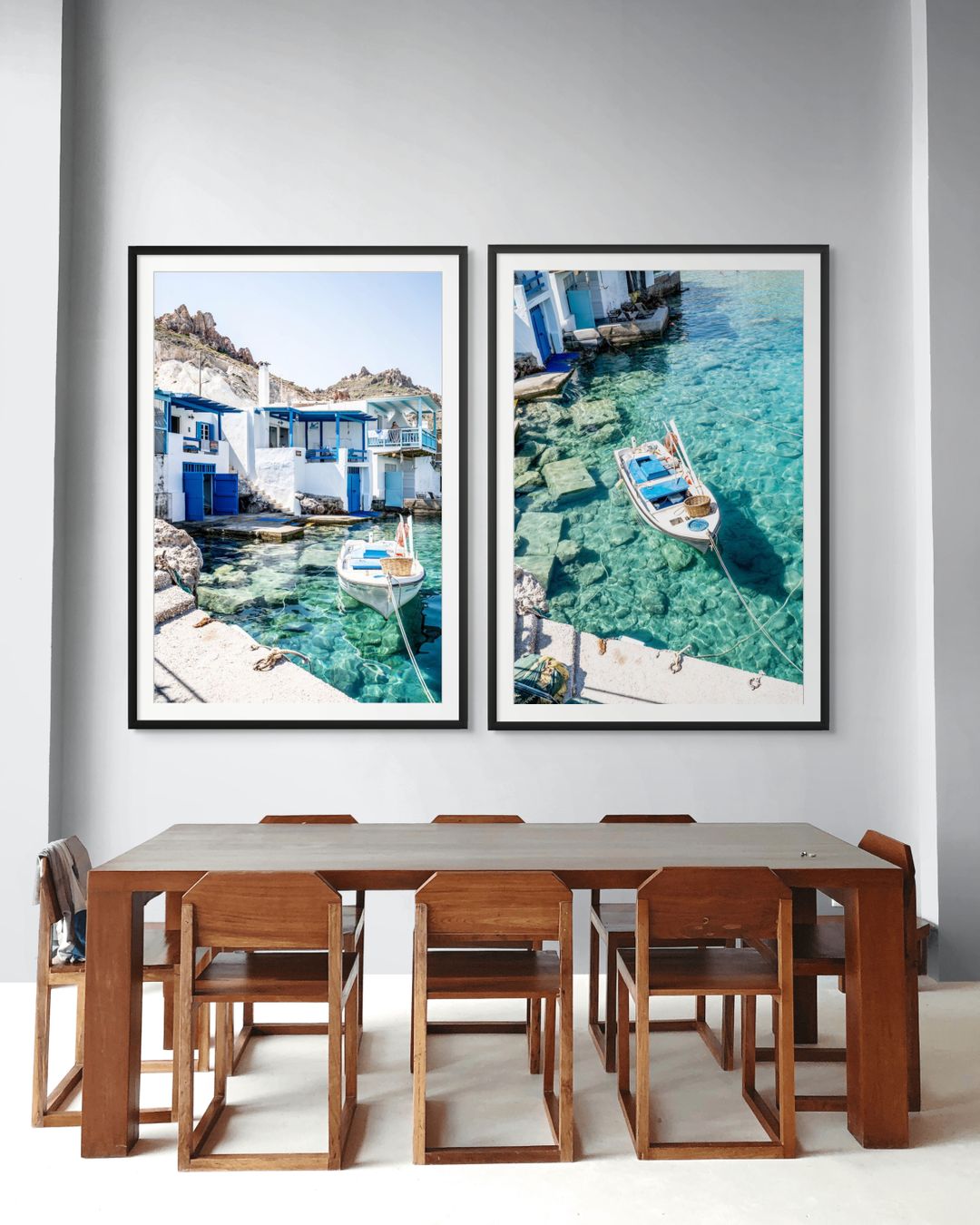 La calma azul de Milos