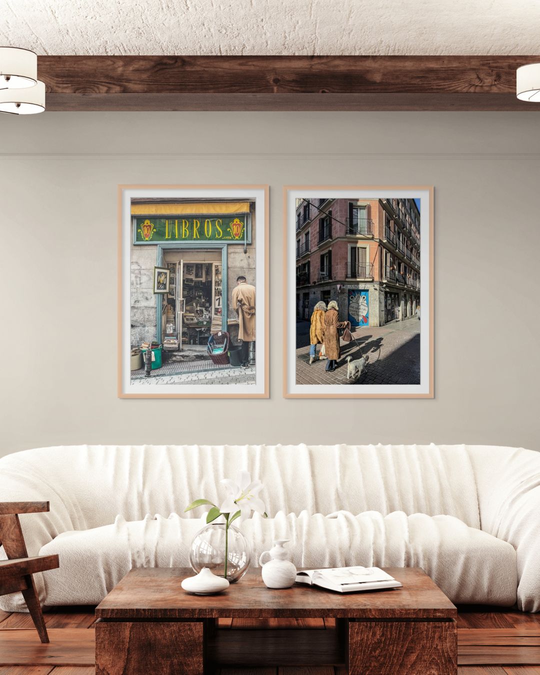 Fotografías urbanas de Madrid