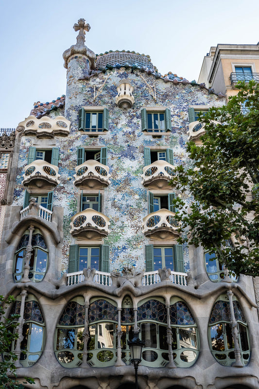 Balcones Casa Batlló, Barcelona