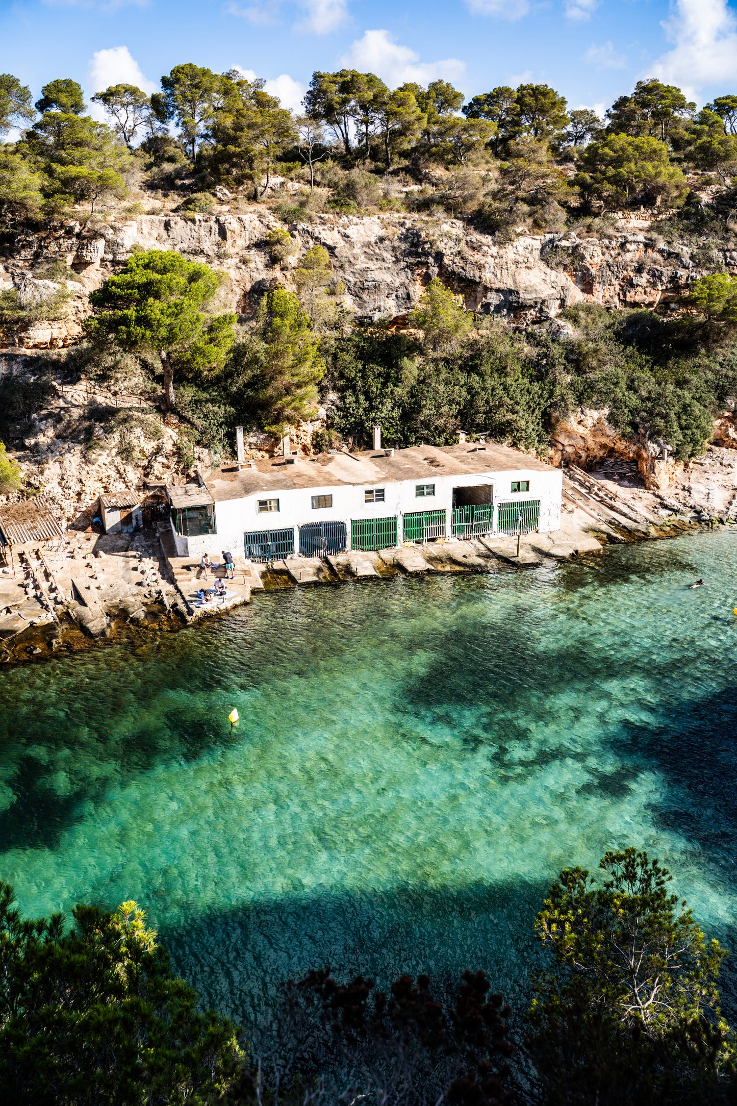 Calma en Cala Pi