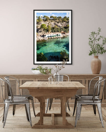 Calma en Cala Pi