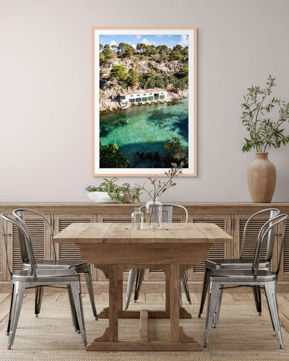 Calma en Cala Pi