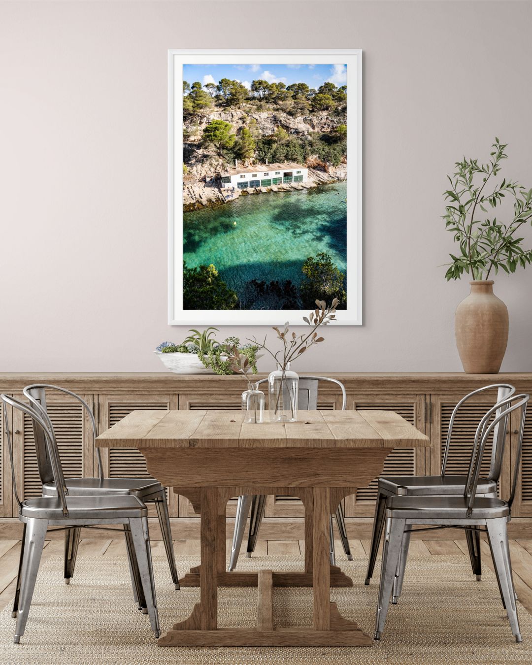 Calma en Cala Pi