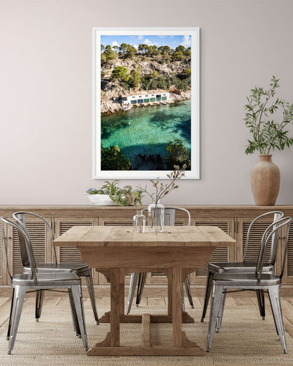 Calma en Cala Pi