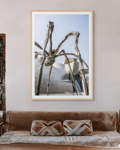 Escultura Maman Guggenheim