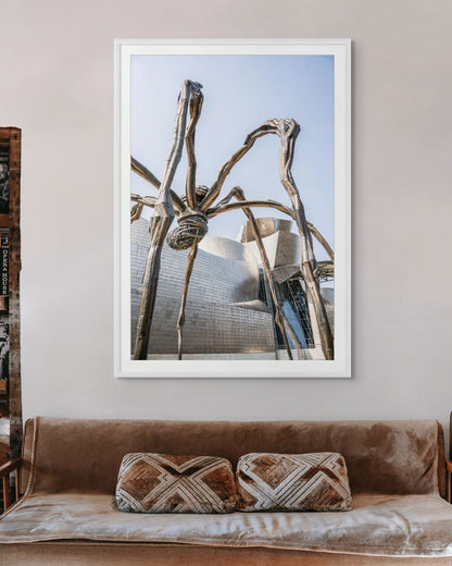 Escultura Maman Guggenheim