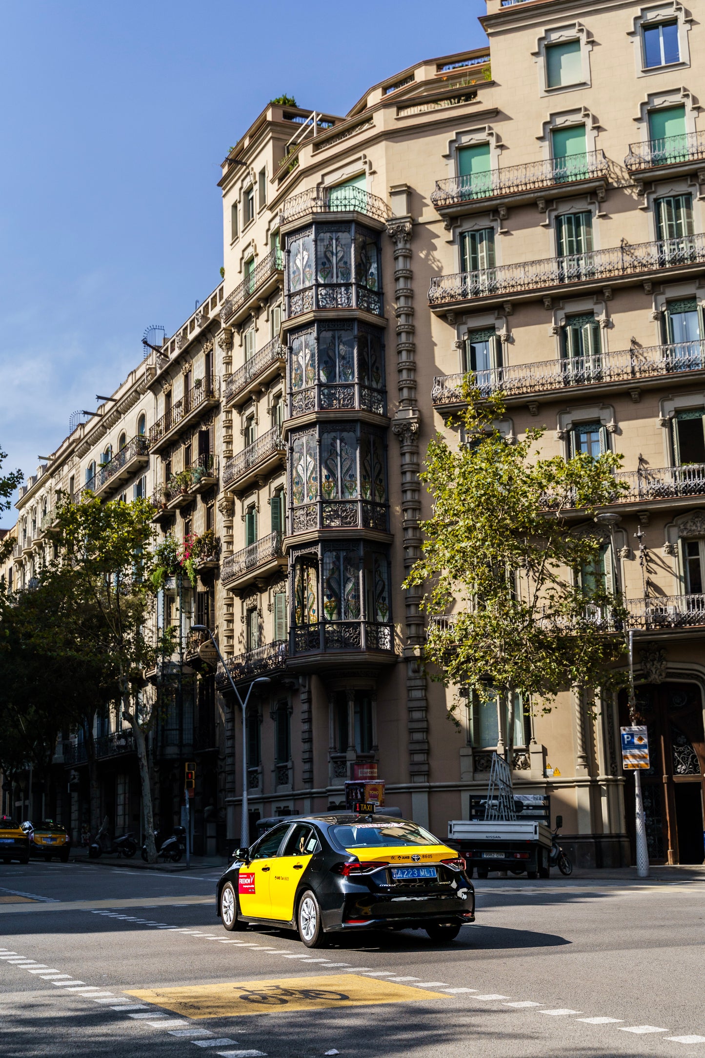Taxi Amarillo Barcelona