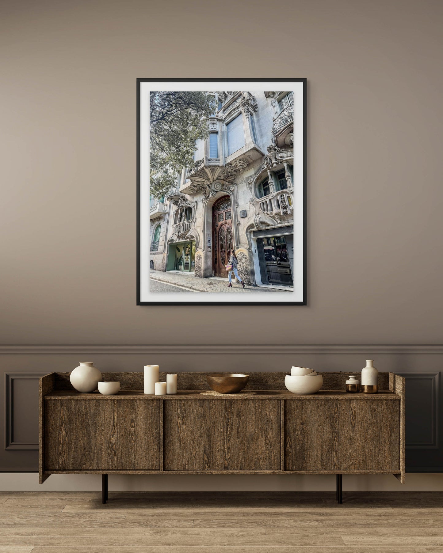 Fachada Casa Comalat