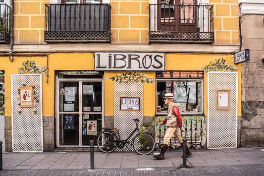 Librería Malasaña Madrid