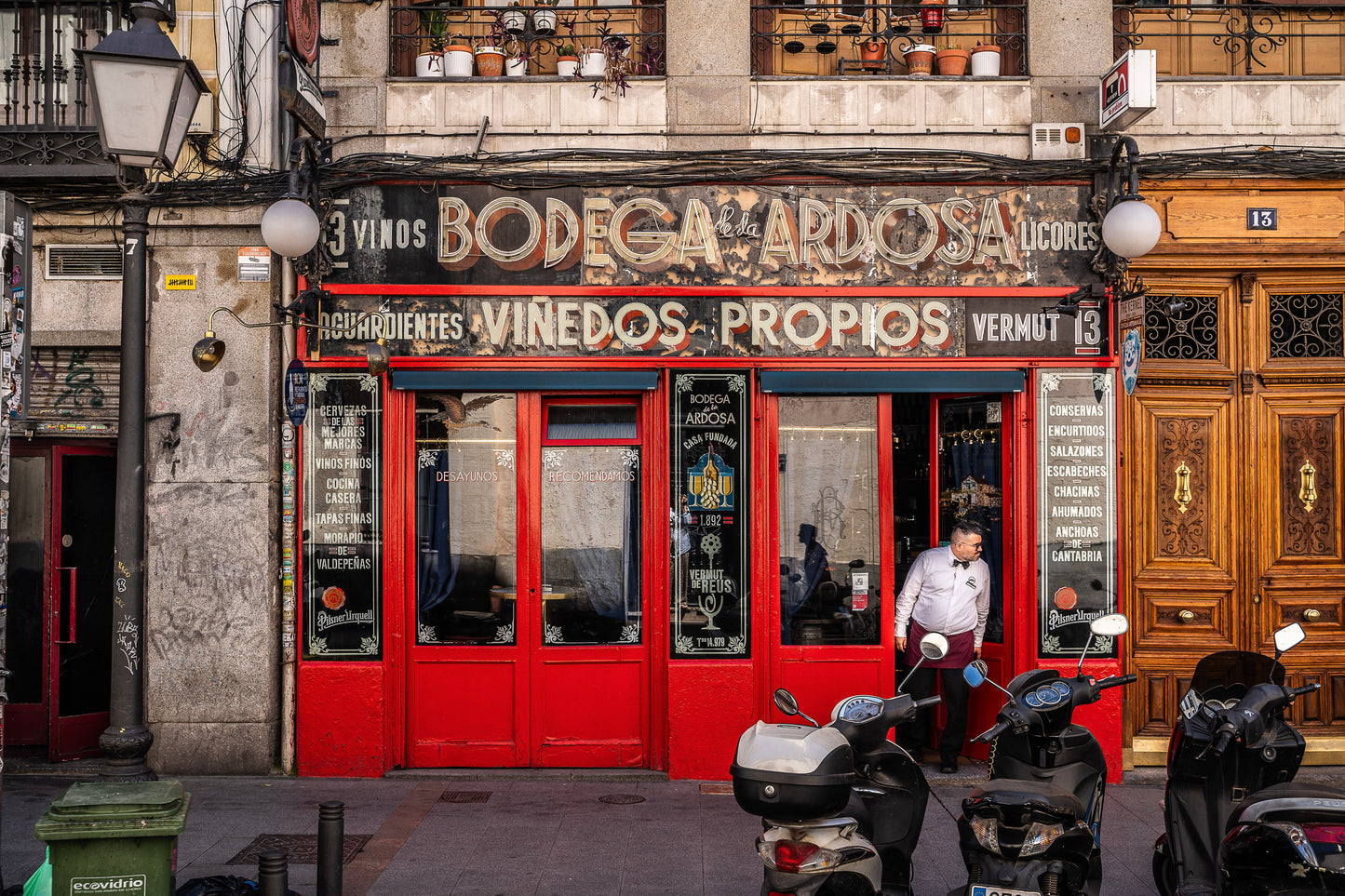La Ardosa Malasaña Madrid