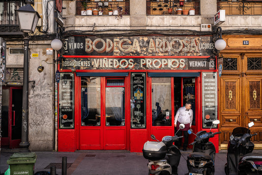 La Ardosa Malasaña Madrid
