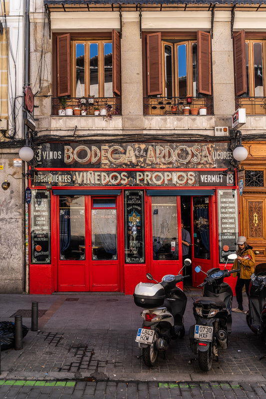 Malasaña Bodega Ardosa