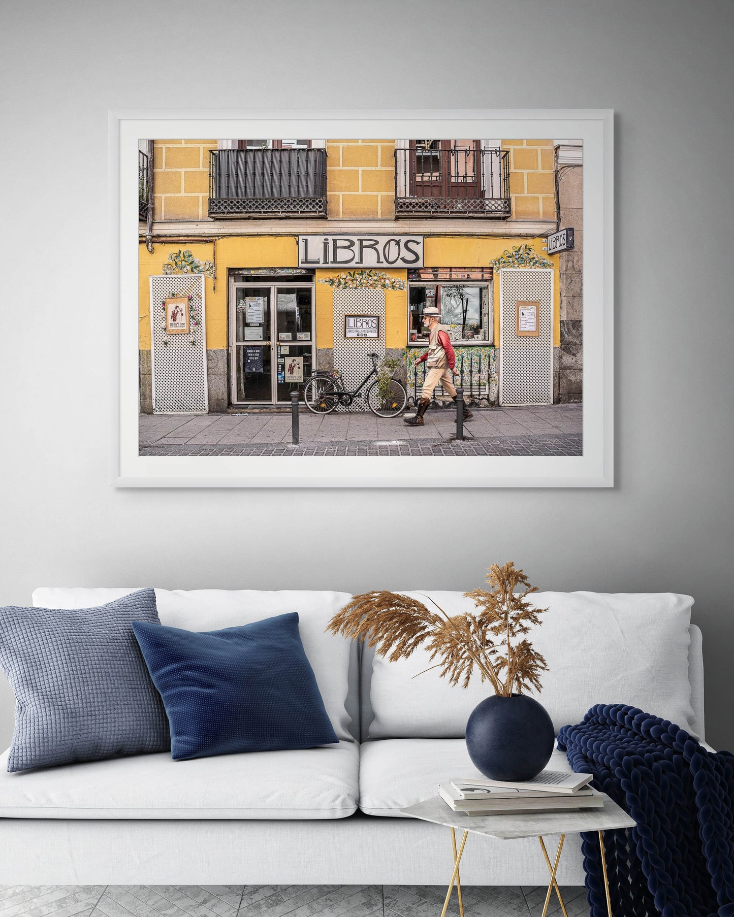 Librería en Malasaña