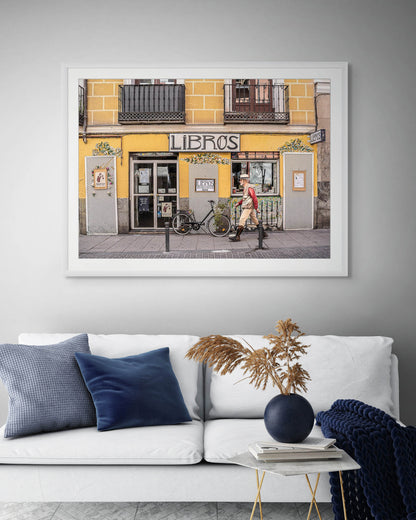 Librería Malasaña Madrid