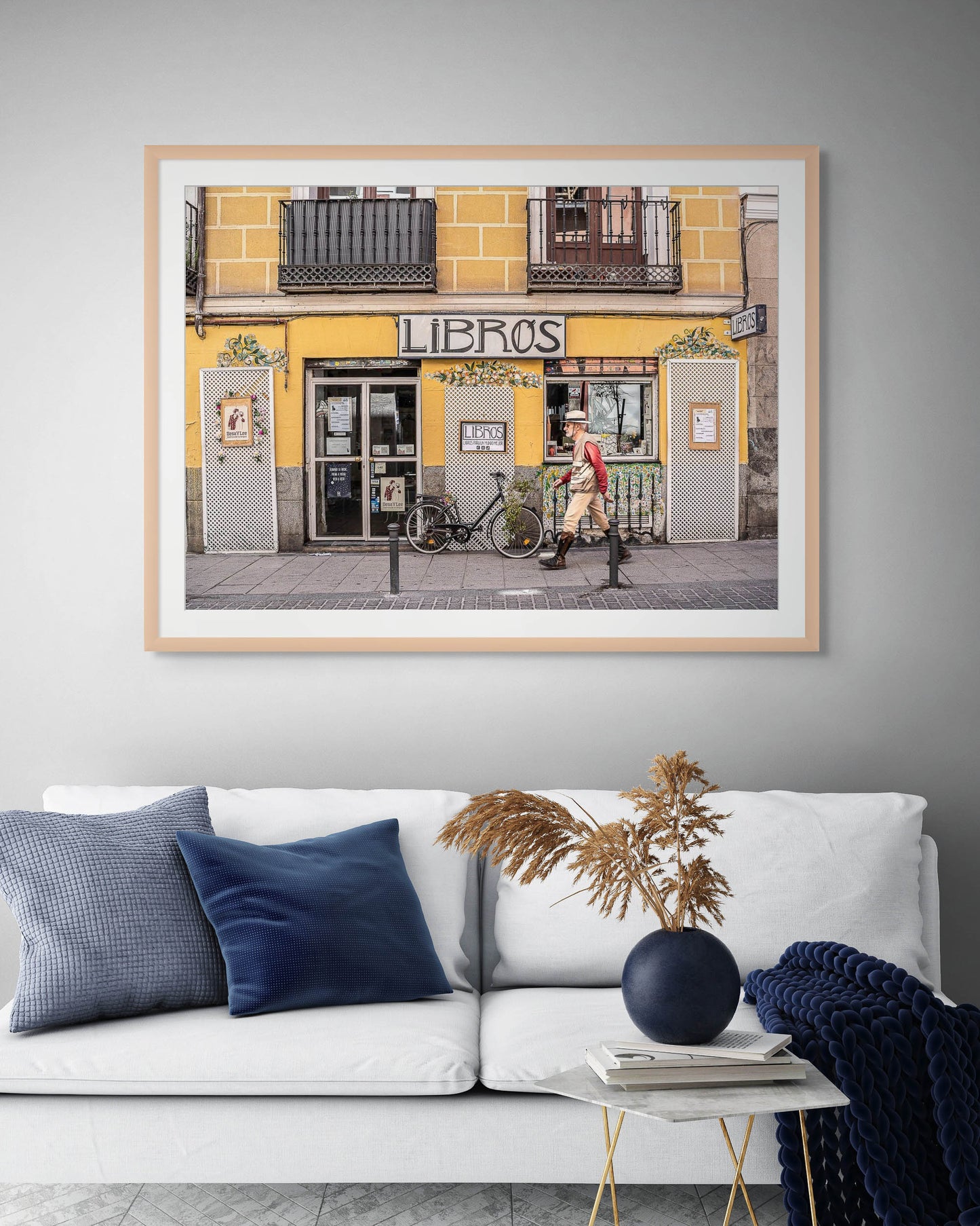 Librería en Malasaña