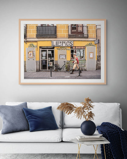 Librería Malasaña Madrid