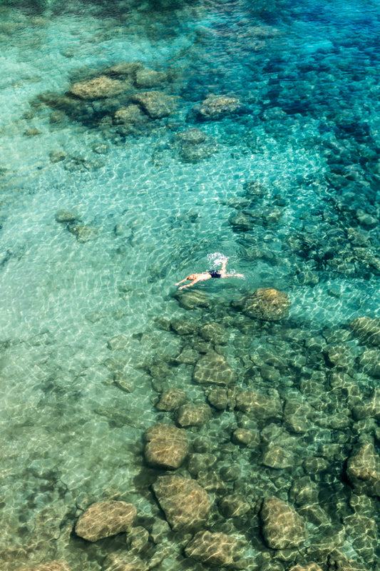 Nadador Milos Grecia