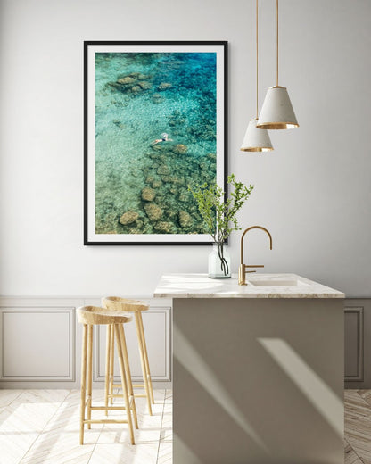 Nadador Milos Grecia